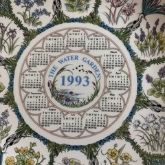 ウェッジウッド　カレンダープレートの画像