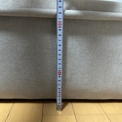 3人掛けソファベッドの画像