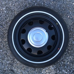 ホワイトリボン仕様 スズキ純正 ホイールセット