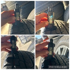 ハリアー　RAV4 cx-5 cx-8 エクストレイル　スタッドレス　2022年　岐阜　アイスガード スタッドレスタイヤの画像