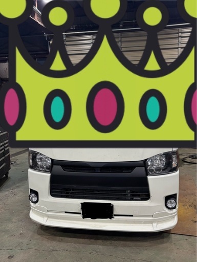 ［決まりました］ハイエース　4型　フェイス