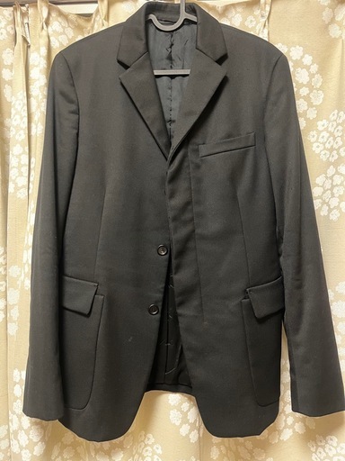 PRADA テーラードジャケット ブラック