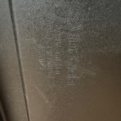 マツダ　デミオ　トノカバー　トランク　荷物カバーの画像
