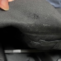 PRADA テーラードジャケット ブラック の画像