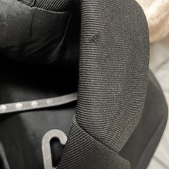 PRADA テーラードジャケット ブラック の画像