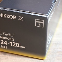 【美品
】Nikon24-120F4の画像