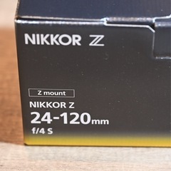 【美品
】Nikon24-120F4の画像