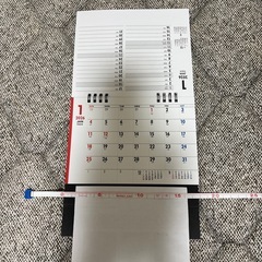 卓上カレンダー2026  スタンダードタイプの画像