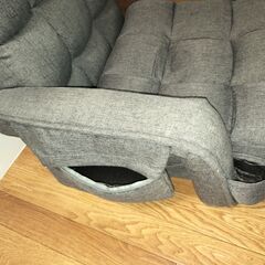 リクライニング座椅子の画像