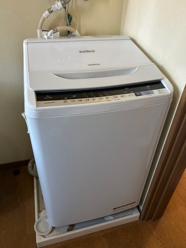 【値下げ】HITACHI洗濯機