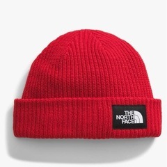 ノースフェイス　ビーニー　ニット帽　裏地付き　の画像