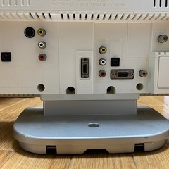 19型DVD内蔵液晶テレビ「prebis BLD19V-TW2」中古の画像