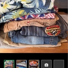 男児 夏服120〜130まとめ売りの画像