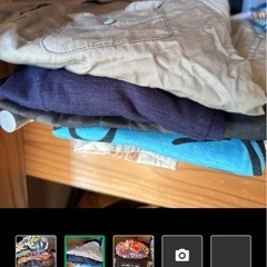 男児 夏服120〜130まとめ売りの画像