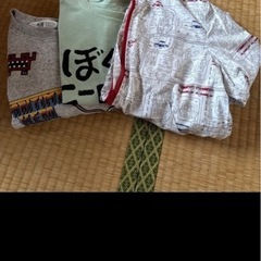 男児 夏服120〜130まとめ売りの画像