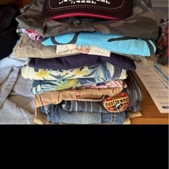 男児 夏服120〜130まとめ売りの画像