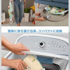 フィッシャープライス(fisher price) サンリオベビー スペース・コンパクト・ジャンパルー 【日本正規品】GXL75の画像