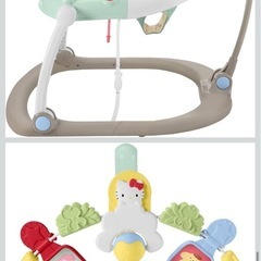 フィッシャープライス(fisher price) サンリオベビー スペース・コンパクト・ジャンパルー 【日本正規品】GXL75の画像