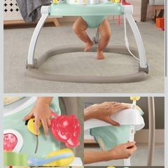 フィッシャープライス(fisher price) サンリオベビー スペース・コンパクト・ジャンパルー 【日本正規品】GXL75の画像