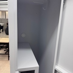 スリムロッカー2人用L字オフィス更衣室【×3つ】の画像