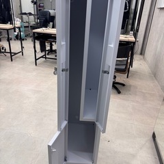 スリムロッカー2人用L字オフィス更衣室【×3つ】の画像