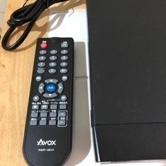 DVDデッキの画像