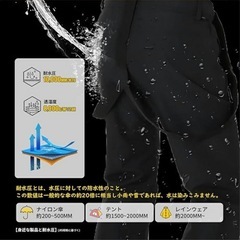 スノーボードウェア スキーパンツ サイズXLの画像
