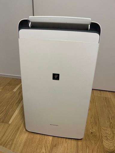 シャープ 衣類乾燥機 除湿機 12L / プラズマクラスター 7000 スタンダード 14畳 / 2020年モデル ホワイト CV-L120-W