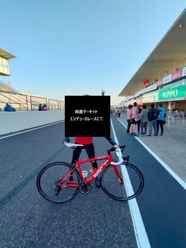 BMC ロードバイク　105　カーボン　ホイール前後で1460g　　試乗OKです