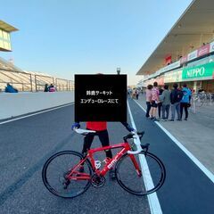 BMC ロードバイク　105　カーボン　ホイール前後で1460g　　試乗OKですの画像