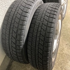 スタッドレス　アルミホイール　軽自動車14インチの画像