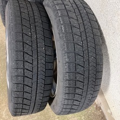 スタッドレス　アルミホイール　軽自動車14インチの画像