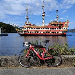 BMC ロードバイク　105　カーボン　ホイール前後で1460g　　試乗OKですの画像