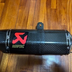 LCIPARTS ツインエンドカーボンの画像