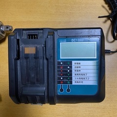 18V電動インパクトレンチ TW281Dの画像