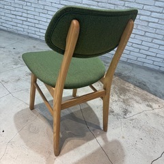 椅子　緑の画像