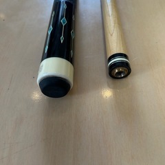 ビリヤード　キュー　ケース有りの画像