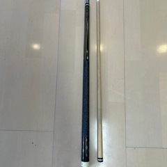 ビリヤード　キュー　ケース有りの画像