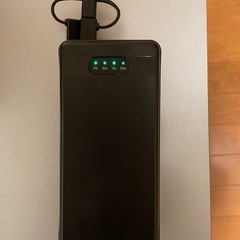 【多数のお問合せありがとうございます。受渡予定者決定致しました】電熱ウェア（バッテリー付き）の画像