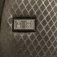 【多数のお問合せありがとうございます。受渡予定者決定致しました】電熱ウェア（バッテリー付き）の画像