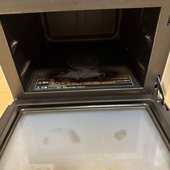 電子レンジ　ジャンク品の画像