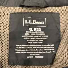 新品🔴LL.beanジャケットＸＬサイズの画像