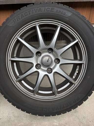 205/60R16 スタッドレス アルミホイール付き 4本セット 205⁄60R16 