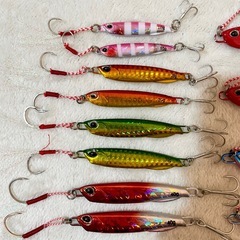 新品未使用　釣り　仕掛け8点セット　まとめ売り　フィッシングの画像