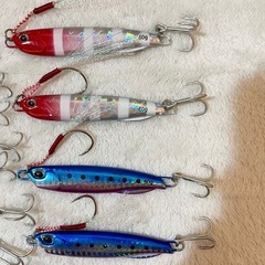 新品未使用　釣り　仕掛け8点セット　まとめ売り　フィッシングの画像