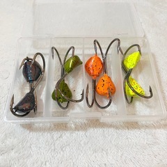 新品未使用　釣り　仕掛け8点セット　まとめ売り　フィッシングの画像