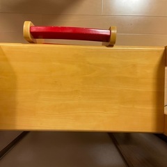 Kidzoo(キッズー) スタディーセット レッド リビング学習 デスクセットの画像