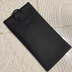 新品未使用品　THE NORTH FACE ランブルグラスケース(ブラック)の画像