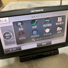 carrozzeria☪️楽ナビポータブル☆AVIC-MRP006の画像