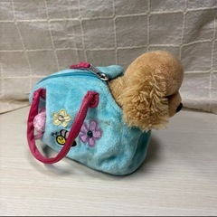 トイプードル　ぬいぐるみの画像